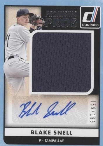 2016 Panini Donruss - Blake Snell #PPMS-BS