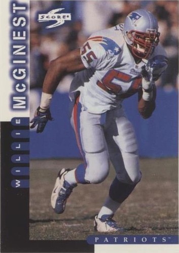 1998 Score Willie McGinest #173