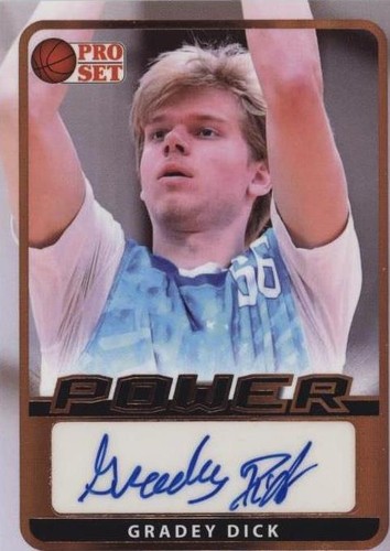 2021-22 Leaf Pro Set Power - Gradey Dick #PA-GD1