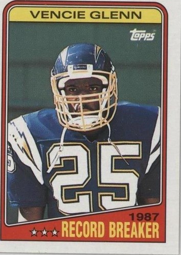 Vencie Glenn Trading Cards