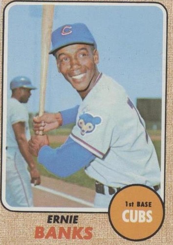1968 Topps - Ernie Banks #355