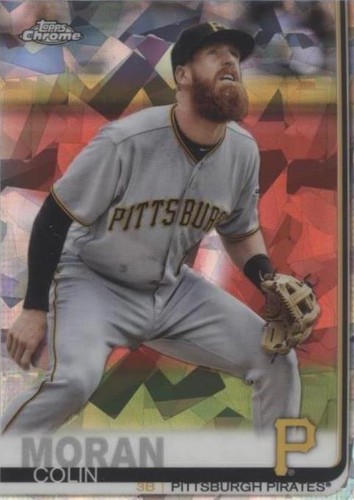 2019 Topps Chrome Sapphire Edition - Colin Moran #214