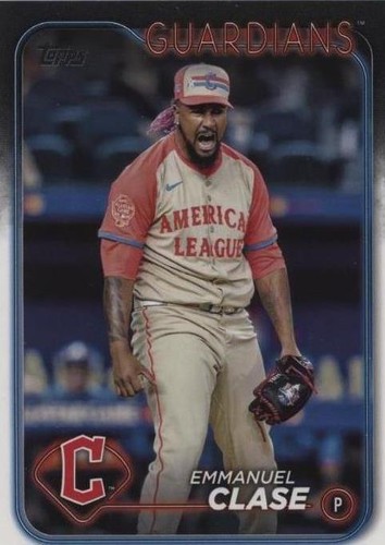2024 Topps Update Series - Emmanuel Clase #ASG-20