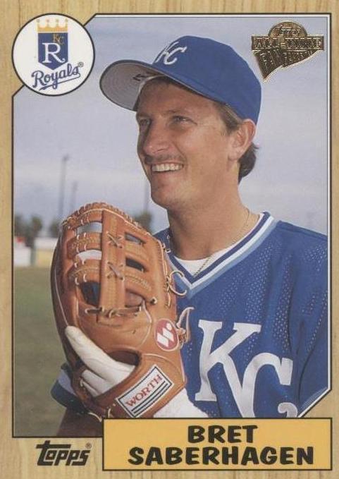 2004 Topps All-Time Fan Favorites - Bret Saberhagen #47