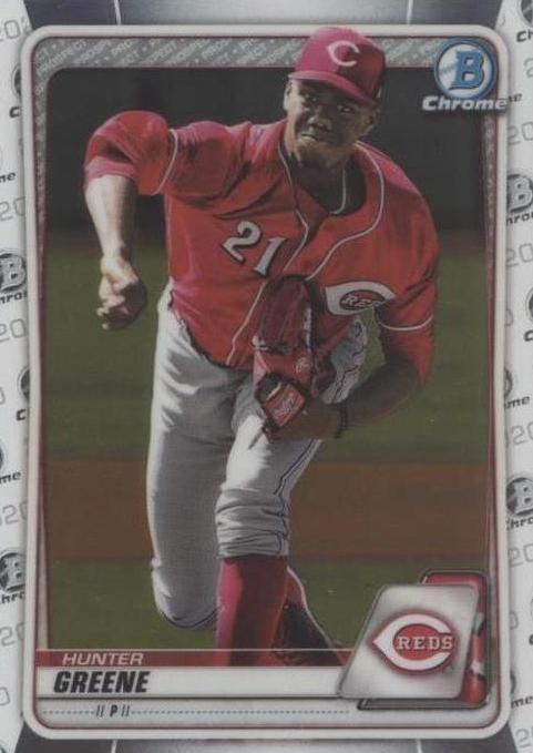 2020 Bowman - Hunter Greene #BCP-47