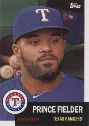 2016 Topps Archives - Prince Fielder #9