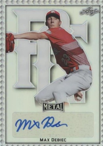 2020 Leaf Perfect Game All-American Classic - Max Debiec #BA-MD1