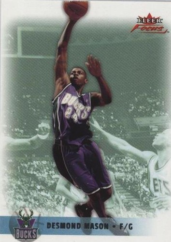 2003-04 Fleer Focus - Desmond Mason #61