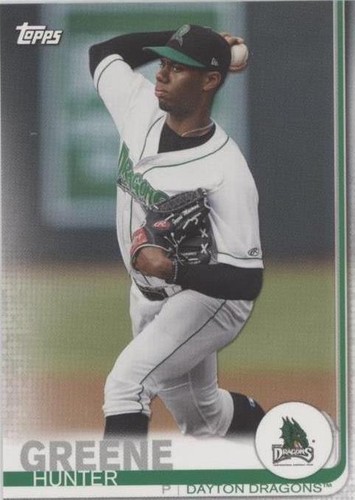 2020 Topps Pro Debut Hunter Greene | eBay
