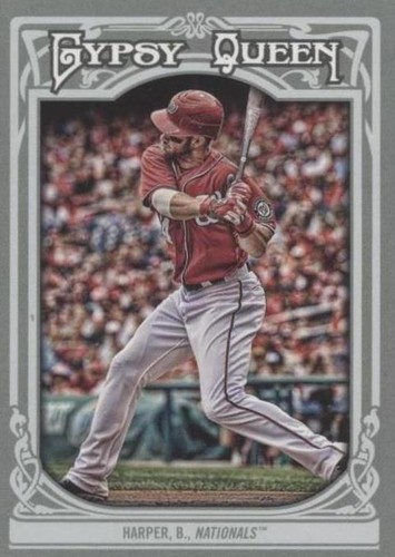 2013 Topps Gypsy Queen - Bryce Harper #100