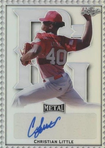 2020 Leaf Perfect Game All-American Classic - Christian Little #BA-CL2