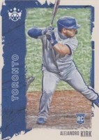 2021 Panini Diamond Kings - Alejandro Kirk #156