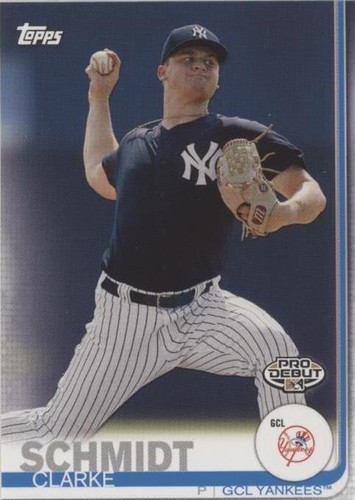 2019 Topps Pro Debut - Clarke Schmidt #85