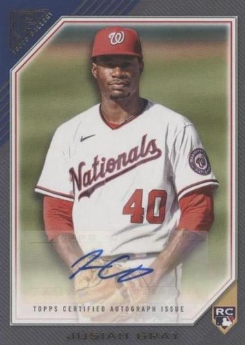 2022 Topps Gallery - Josiah Gray #RA-JG