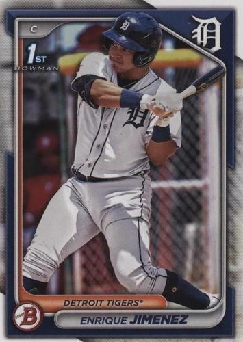 2024 Bowman - Enrique Jimenez #BP-31