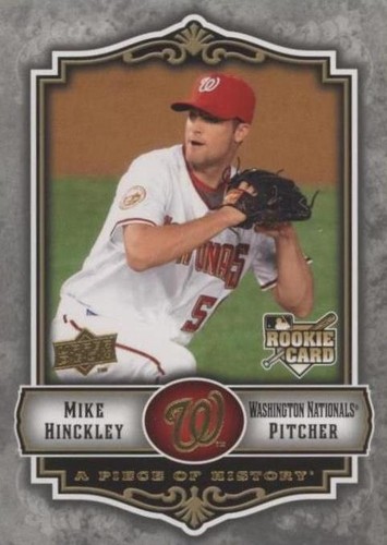 2009 Upper Deck A Piece of History - Mike Hinckley #149