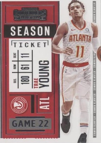 2018-19 Panini Contenders Optic - Trae Young #5 for sale | eBay