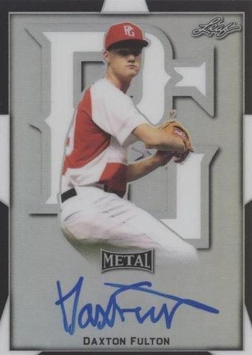 2019 Leaf Perfect Game All-American Classic - Dax Fulton #BA-DF1