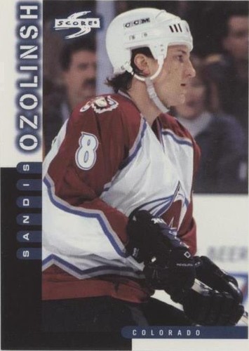 1997-98 Score - Sandis Ozolinsh #174