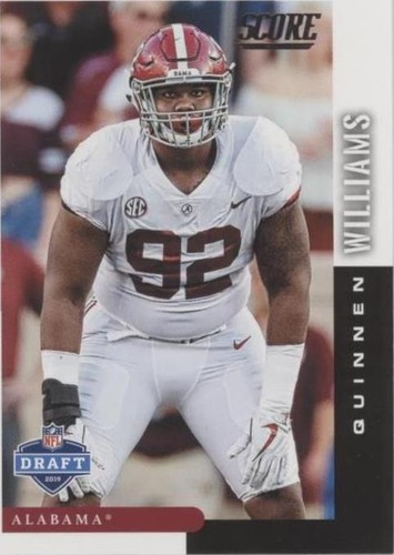 2019 Score Quinnen Williams #DFT-8