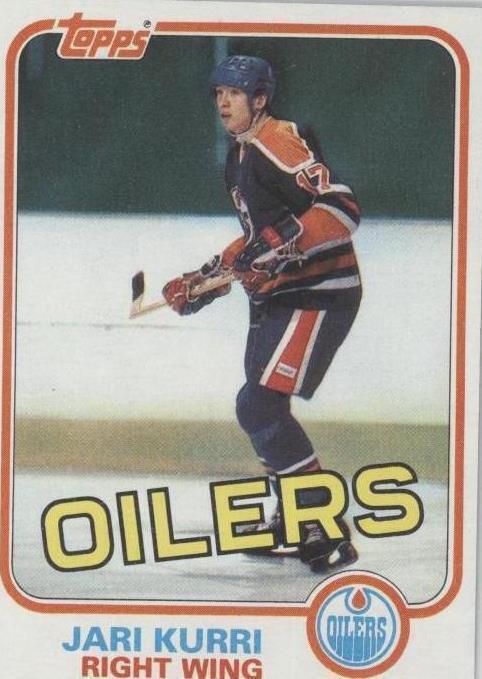 1981-82 Topps - Jari Kurri #18