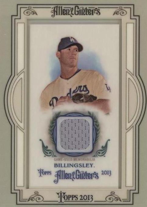 2013 Topps Allen & Ginter's - Chad Billingsley #AGR-CBL