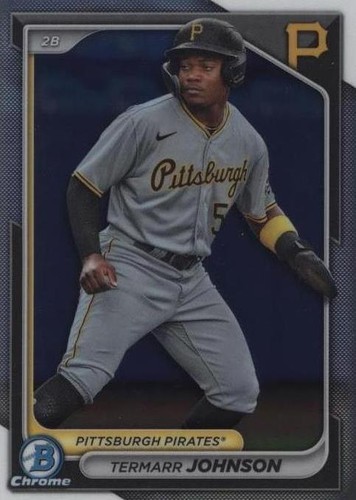 2024 Bowman - Termarr Johnson #BCP-24