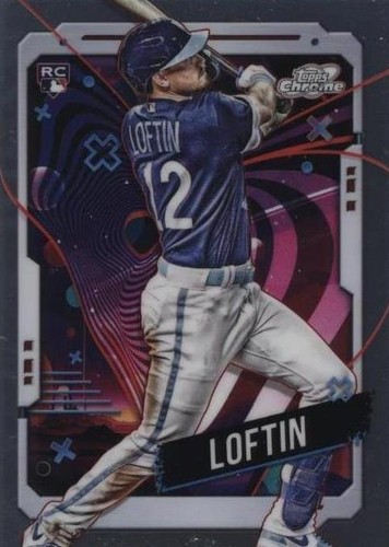 2024 Topps Cosmic Chrome - Nick Loftin #189