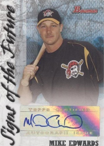 2007 Bowman - Mike Edwards #SOF-ME