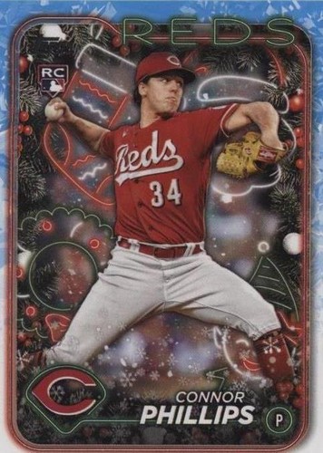 2024 Topps Holiday - Connor Phillips #H198