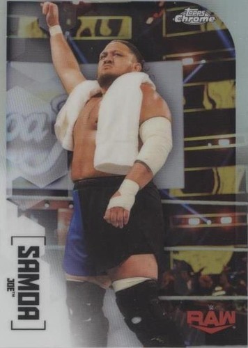 2020 Topps Chrome WWE - Samoa Joe #IV-21