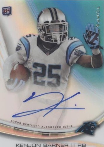 2013 Topps Platinum Kenjon Barner #A-KB