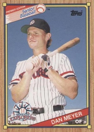 1989-90 Topps Senior Professional Baseball Association - Dan Meyer #97