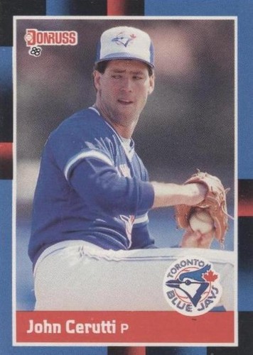 1988 Donruss - John Cerutti #321