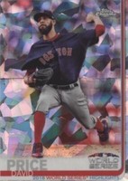 2019 Topps Chrome Sapphire Edition - David Price #314