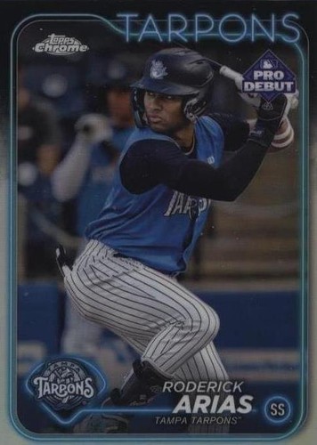 2024 Topps Pro Debut - Roderick Arias #PDC-80