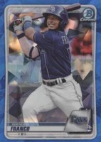 2020 Bowman Chrome Sapphire Edition - Wander Franco #BCP-1