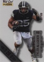 2022 Wild Card MATTE Tyler Allgeier #MB-118