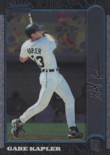 1999 Bowman Chrome - Gabe Kapler #300