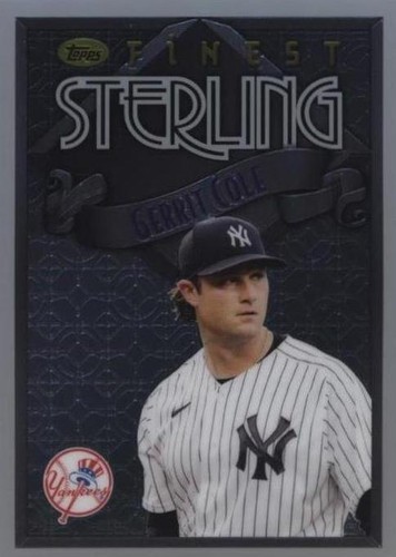 2023 Topps Finest Flashbacks - Gerrit Cole #104