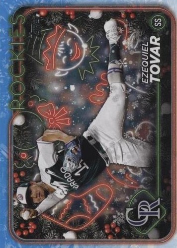 2024 Topps Holiday - Ezequiel Tovar #H107