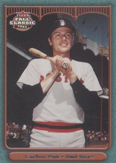 2003 Fleer Fall Classic - Carlton Fisk #31