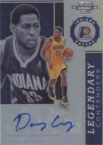 2019-20 Panini Contenders Optic - Danny Granger #LC-DGR