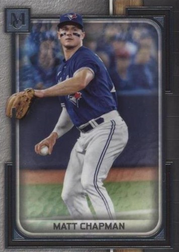 2023 Topps Museum Collection - Matt Chapman #98