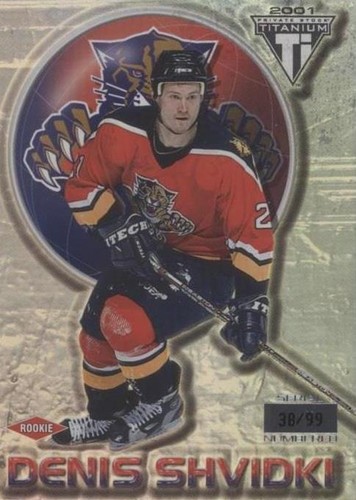 2000-01 Pacific Private Stock Titanium - Denis Shvidki #123