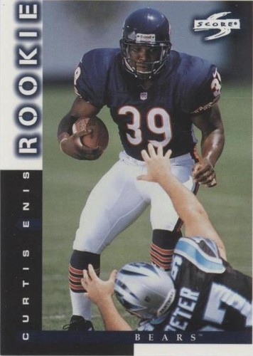 1998 Score Curtis Enis #234