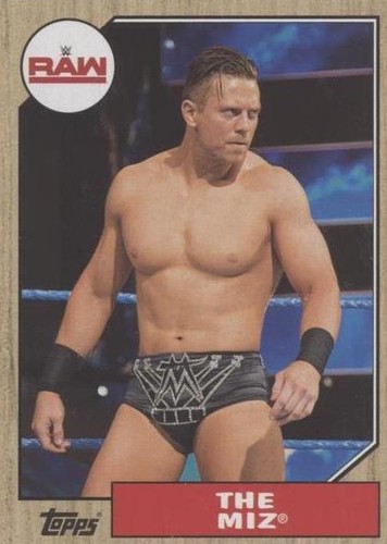 2017 Topps Heritage WWE - The Miz #58