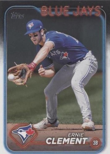 2024 Topps Update Series - Ernie Clement #US344