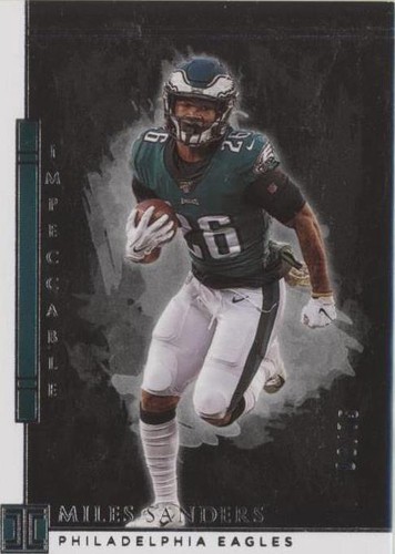 2020 Panini Impeccable Miles Sanders #79