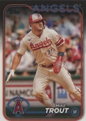 2024 Topps Series 1 - Mike Trout #COTB-6